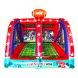 Football Toss Commercial Interactive Inflatable Game - BounceWave Inflatable Sales