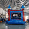 Freedom Fury Splash & Save Bounce House with Dual Lane Slide (Wet/Dry) - BounceWave Inflatable Sales