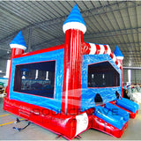 Freedom Fury XL Commercial Grade Bounce House - BounceWave Inflatable Sales
