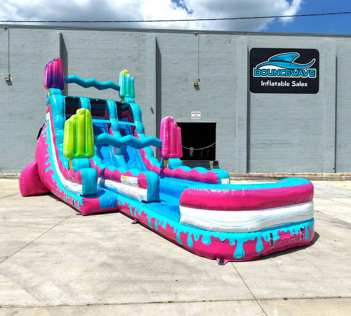 BounceWave Commercial Inflatables for Sale | Bounce House Manufacturer