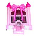 Glitter & Bows Commercial Bounce House