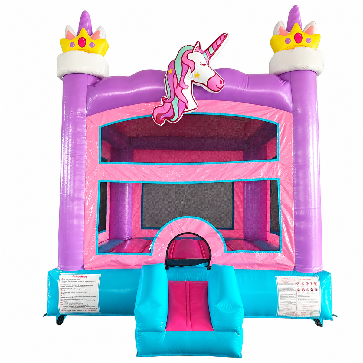 Glitter Unicorn Bounce House