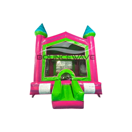 Glow Rider Bounce House - BounceWave Inflatable Sales