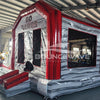 Go Dawgs Dual Lane Bounce House with Slide (Wet/Dry) - BounceWave Inflatable Sales