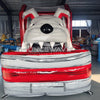 Go Dawgs Dual Lane Bounce House with Slide (Wet/Dry) - BounceWave Inflatable Sales