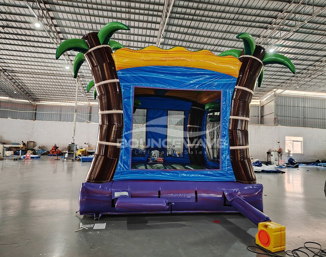 Goombay Commercial Grade Bounce House - BounceWave Inflatable Sales