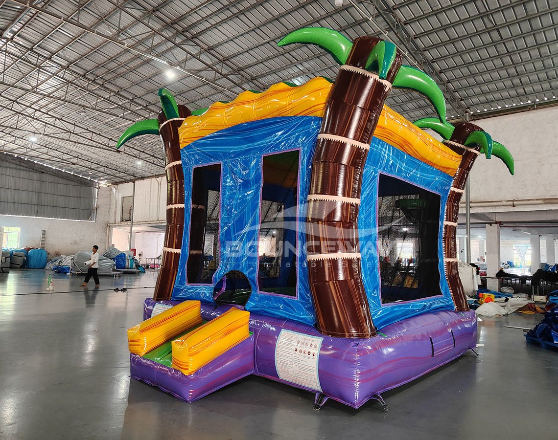 Goombay Commercial Grade Bounce House - BounceWave Inflatable Sales