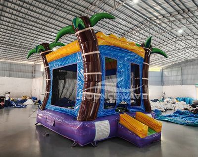 Goombay Commercial Grade Bounce House - BounceWave Inflatable Sales