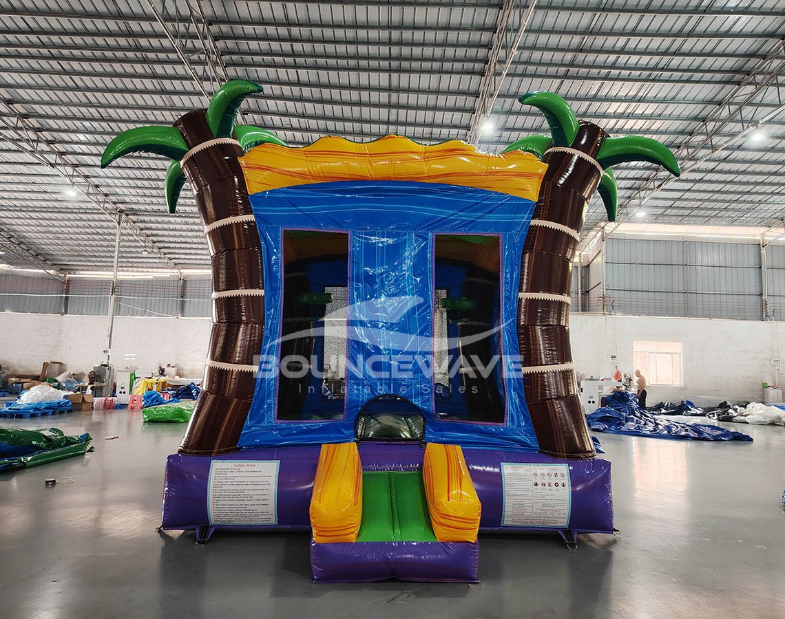 Goombay Commercial Grade Bounce House - BounceWave Inflatable Sales