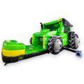 Green Tractor Bounce House with Slide (Wet/Dry)