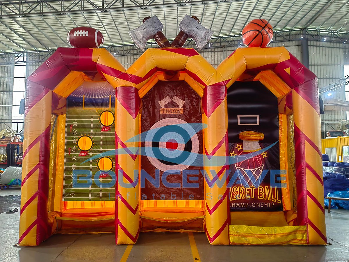 Inflatable Games, Interactive Games For Sale | BounceWave