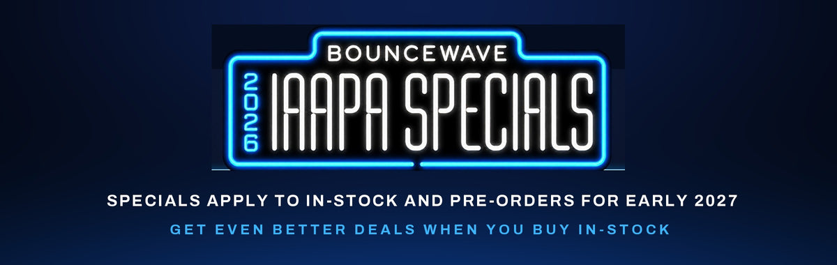 BounceWave 2026 IAAPA Specials