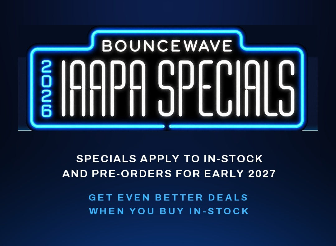 BounceWave 2026 IAAPA Specials