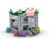Holiday Hero Swappable Bounce House – Full Package - BounceWave Inflatable Sales