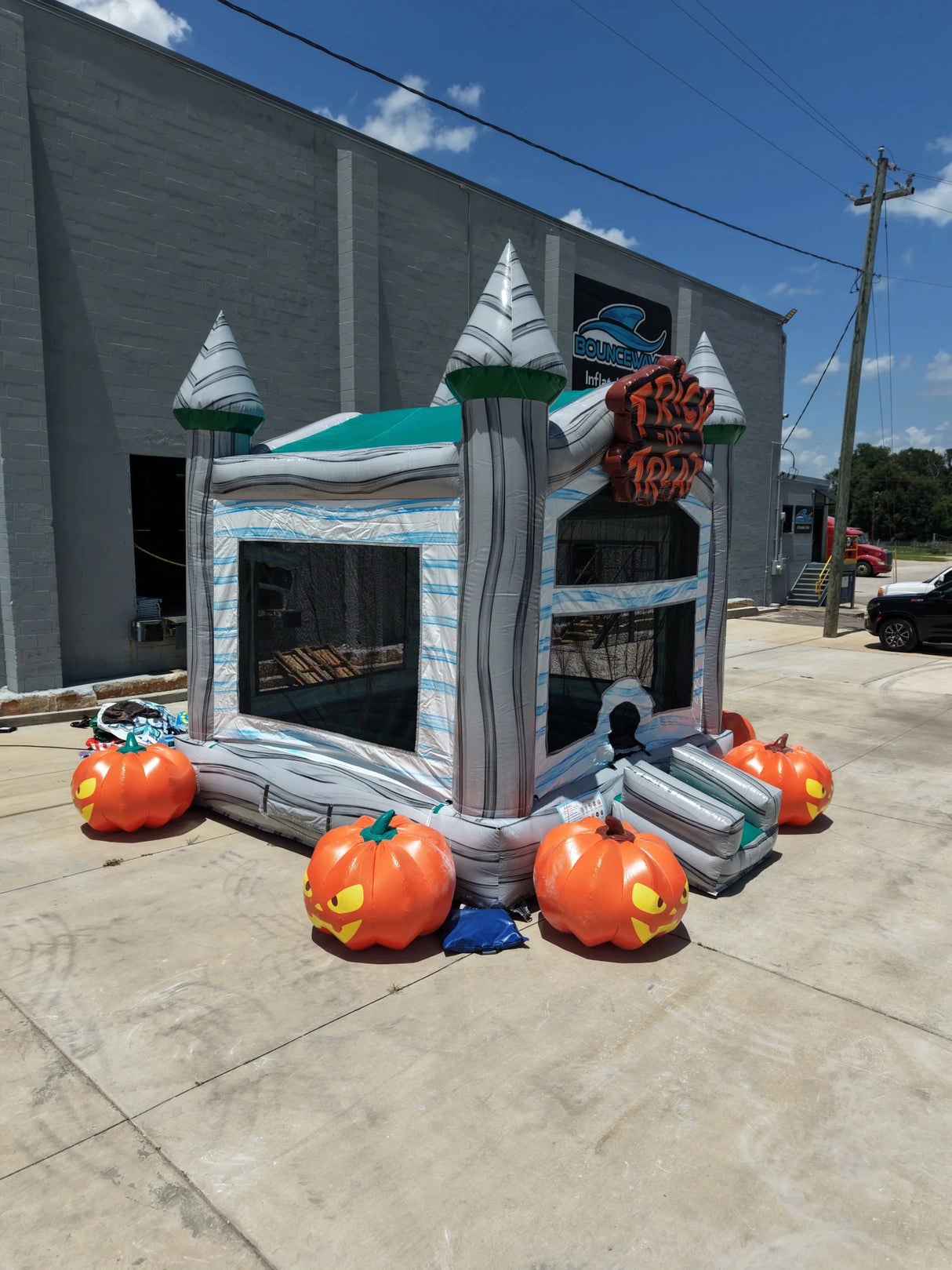 Holiday Hero Swappable Bounce House – Multi Holiday Pack - BounceWave Inflatable Sales