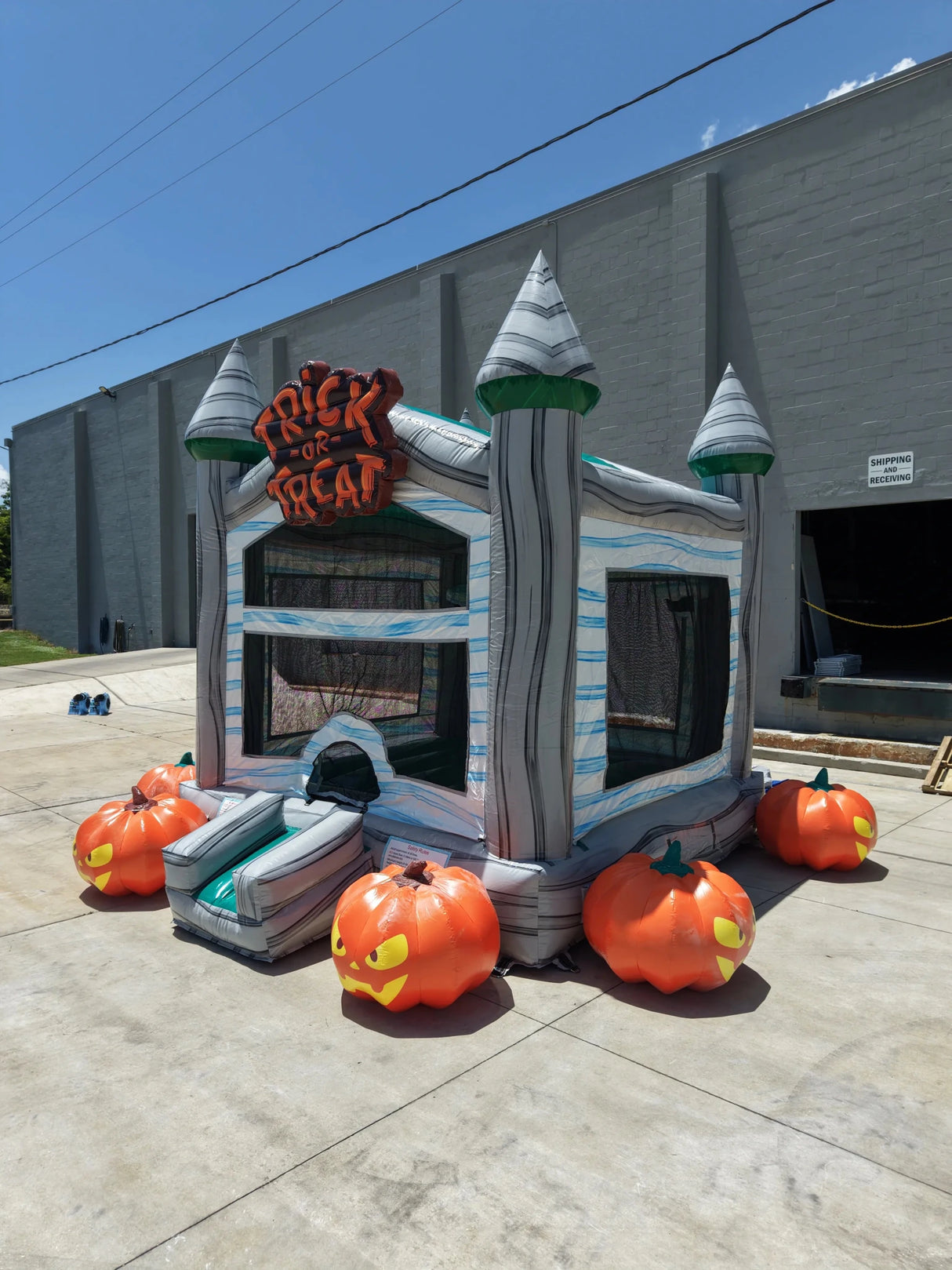 Holiday Hero Swappable Bounce House – Multi Holiday Pack - BounceWave Inflatable Sales