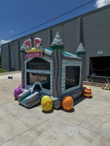 Holiday Hero Swappable Bounce House – Multi Holiday Pack - BounceWave Inflatable Sales