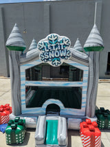 Holiday Hero Swappable Bounce House – Multi Holiday Pack - BounceWave Inflatable Sales