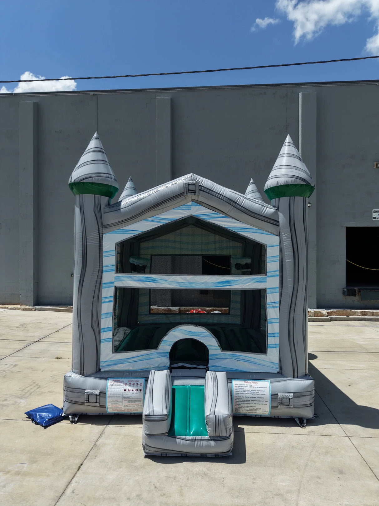 Holiday Hero Swappable Bounce House – Multi Holiday Pack - BounceWave Inflatable Sales