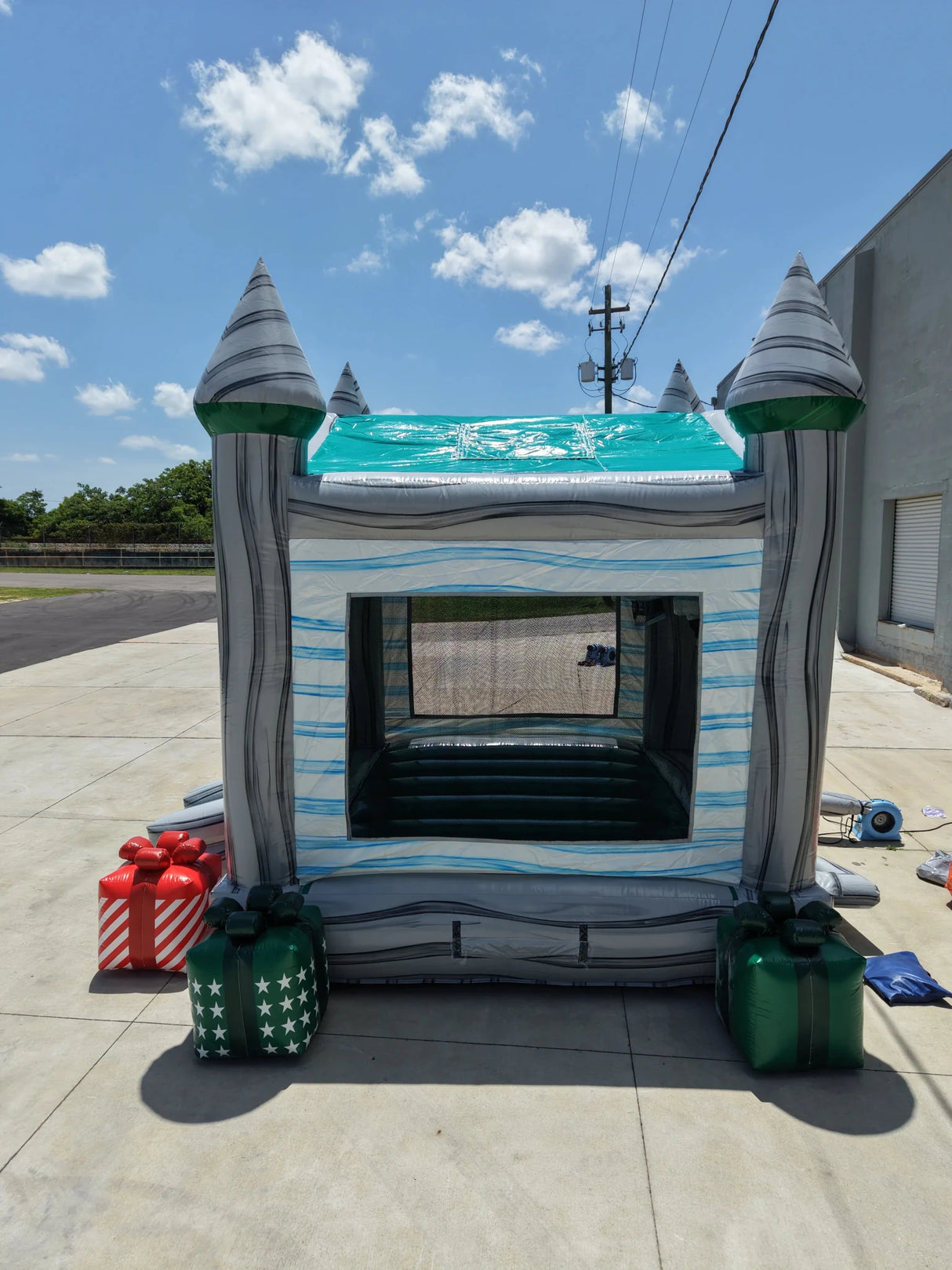 Holiday Hero Swappable Bounce House – Multi Holiday Pack - BounceWave Inflatable Sales