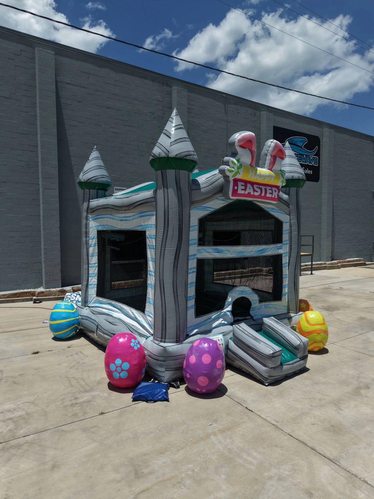 Holiday Hero Swappable Bounce House – Multi Holiday Pack - BounceWave Inflatable Sales