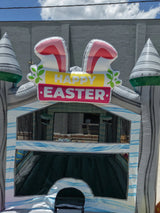 Holiday Hero Swappable Bounce House – Multi Holiday Pack - BounceWave Inflatable Sales