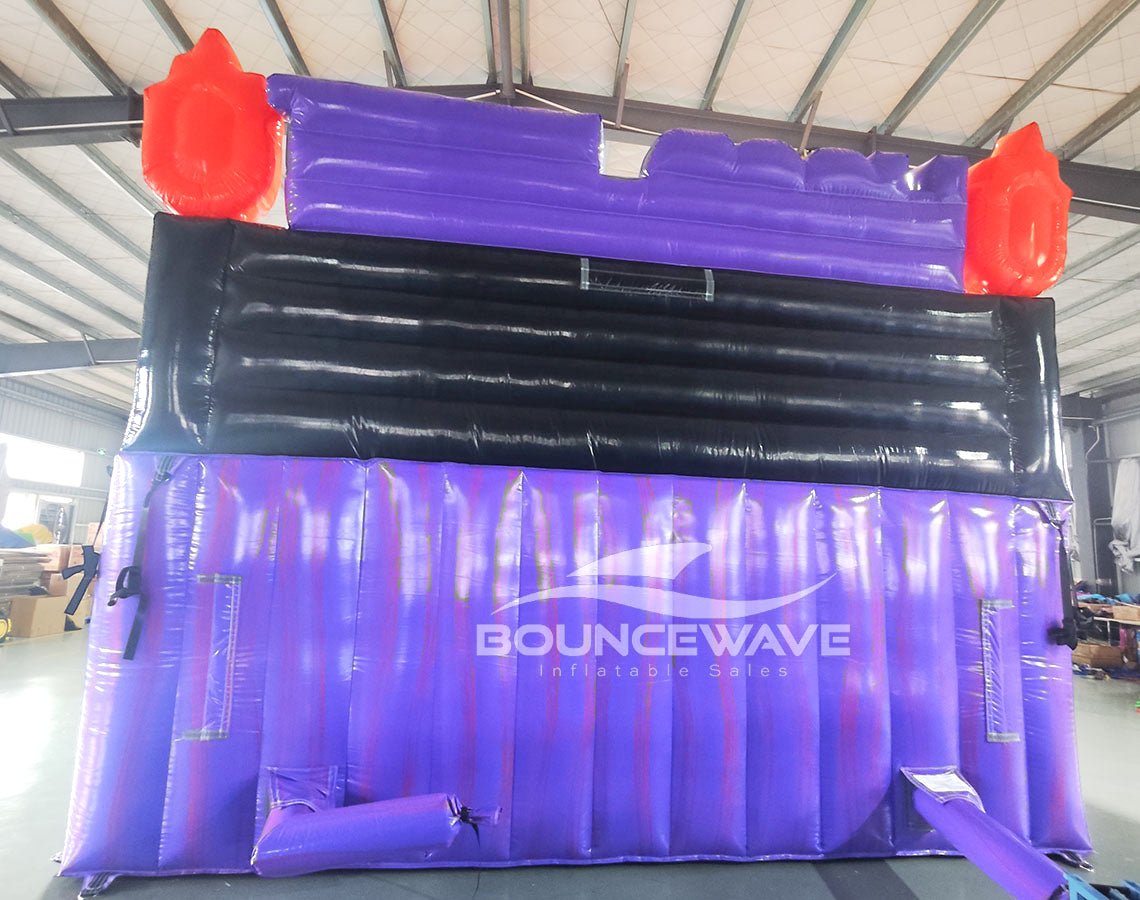 HOOP - FEST Commercial Inflatable Basketball Game - BounceWave Inflatable Sales