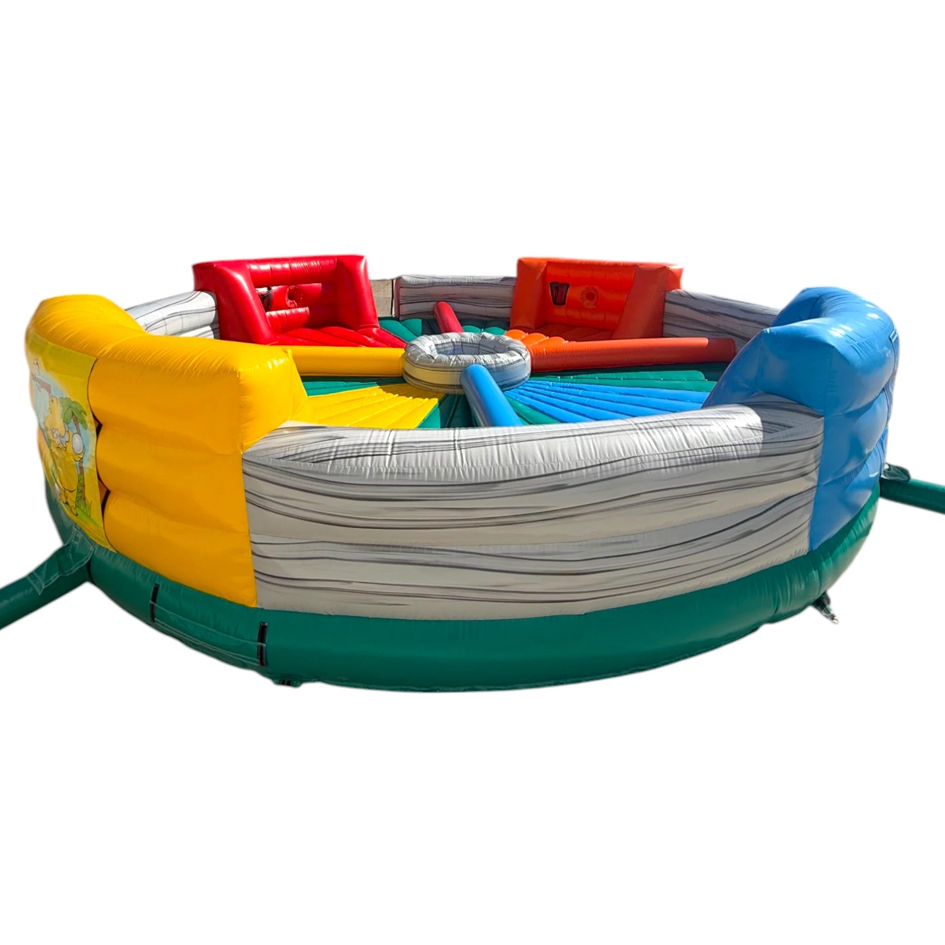 Hungry Hoppers Commercial Interactive Inflatable Game