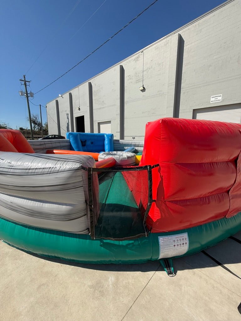 Hungry Hoppers Commercial Interactive Inflatable Game