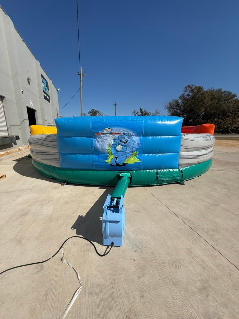 Hungry Hoppers Commercial Interactive Inflatable Game
