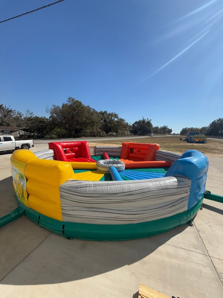 Hungry Hoppers Commercial Interactive Inflatable Game