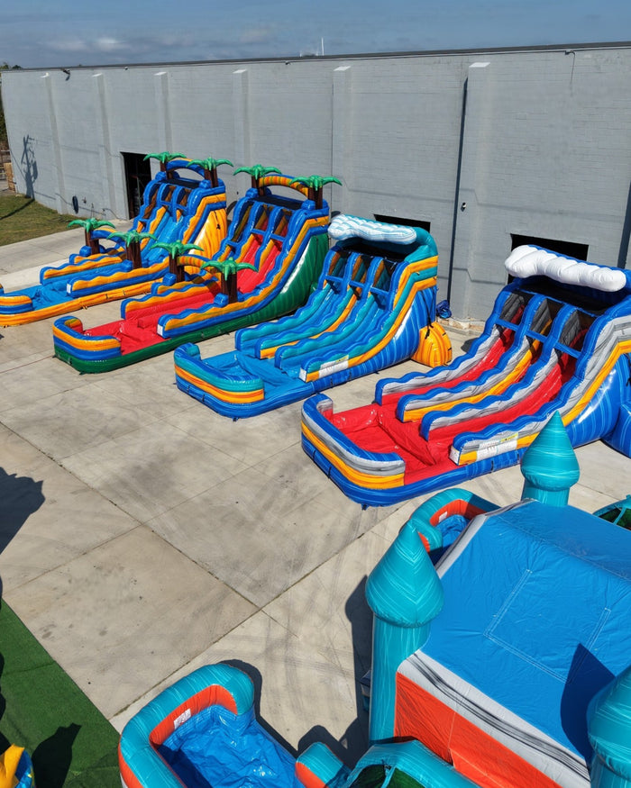 BounceWave Commercial Inflatables for Sale | Bounce House Manufacturer