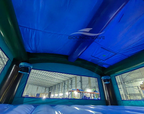 Island Drop XL Bounce House - BounceWave Inflatable Sales