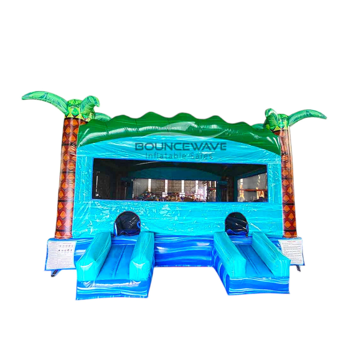 Island Drop XL Bounce House - BounceWave Inflatable Sales