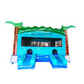 Island Drop XL Bounce House