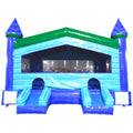 Island Drop Castle XL Bounce House