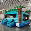 Island Drop XL Commercial Grade Bounce House - BounceWave Inflatable Sales