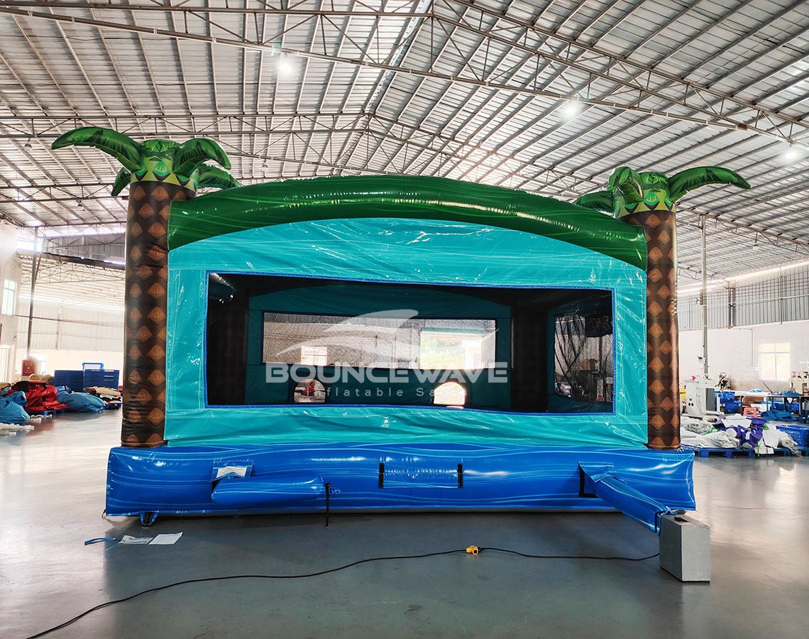 Island Drop XL Commercial Grade Bounce House - BounceWave Inflatable Sales