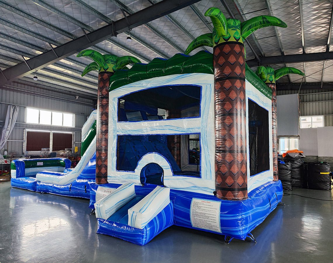 Bounce House with Slide: Commercial-Grade Inflatable Combo – Page 2