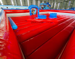 Joust Arena Commercial Interactive Inflatable Game - BounceWave Inflatable Sales