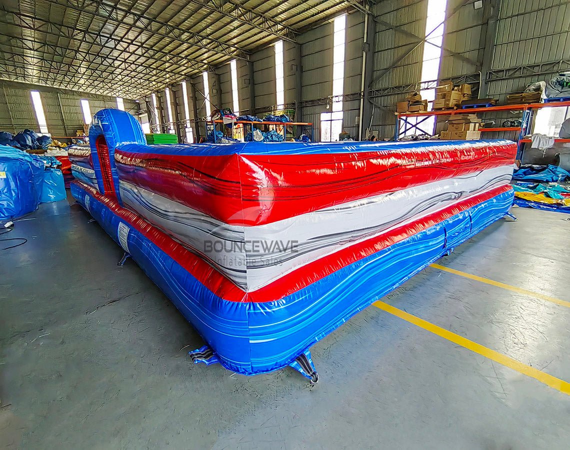 Joust Arena Commercial Interactive Inflatable Game - BounceWave Inflatable Sales