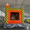 Kidstruction Zone Commercial Econo Inflatable Combo (Wet/Dry) - BounceWave Inflatable Sales