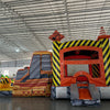 Kidstruction Zone Commercial Econo Inflatable Combo (Wet/Dry) - BounceWave Inflatable Sales
