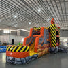 Kidstruction Zone Commercial Econo Inflatable Combo (Wet/Dry) - BounceWave Inflatable Sales
