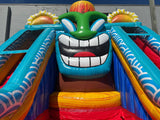 Kona Falls Lagoon Commercial Inflatable Water Slide - BounceWave Inflatable Sales