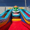Kona Falls Lagoon Commercial Inflatable Water Slide - BounceWave Inflatable Sales