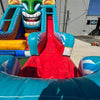 Kona Falls Lagoon Commercial Inflatable Water Slide - BounceWave Inflatable Sales