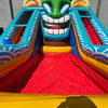 Kona Falls Lagoon Commercial Inflatable Water Slide - BounceWave Inflatable Sales