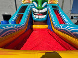 Kona Falls Lagoon Commercial Inflatable Water Slide - BounceWave Inflatable Sales