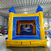 Lava Falls Splash & Save Dual Lane Inflatable Combo (Wet/Dry) - BounceWave Inflatable Sales